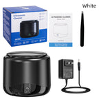 Portable Automatic Ultrasonic Cleaning Machine Invisible Tooth Socket Cosmetic Brush Cleaner