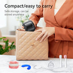 Portable Automatic Ultrasonic Cleaning Machine Invisible Tooth Socket Cosmetic Brush Cleaner