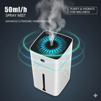 Air Purifier & Humidifier with LED Night Light | 55% Off – Shopcart Hub