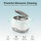 🦷 Ultra Retainer Cleaner – Dentist Approved Deep Clean in Minutes- Keep your smile fresh😃, clean & confident with professional-level cleaning at home🏡 in just 3 days 🎉🎊