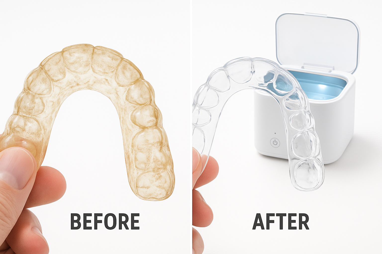 the back retainer cleaner is not look like my product